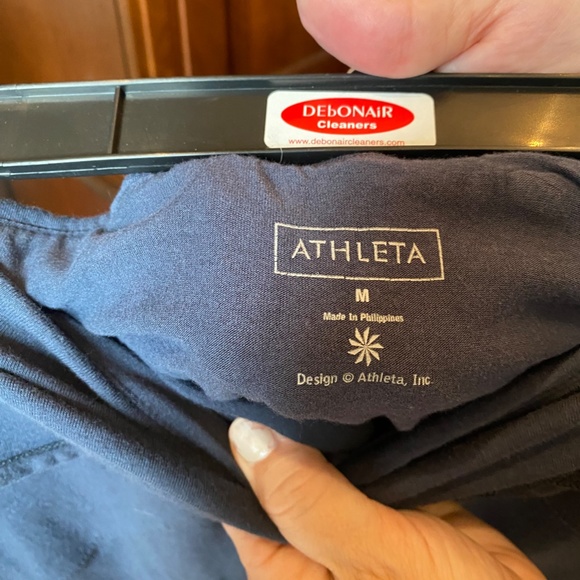 Athlete Blue skirt, Size Medium - Picture 2 of 3